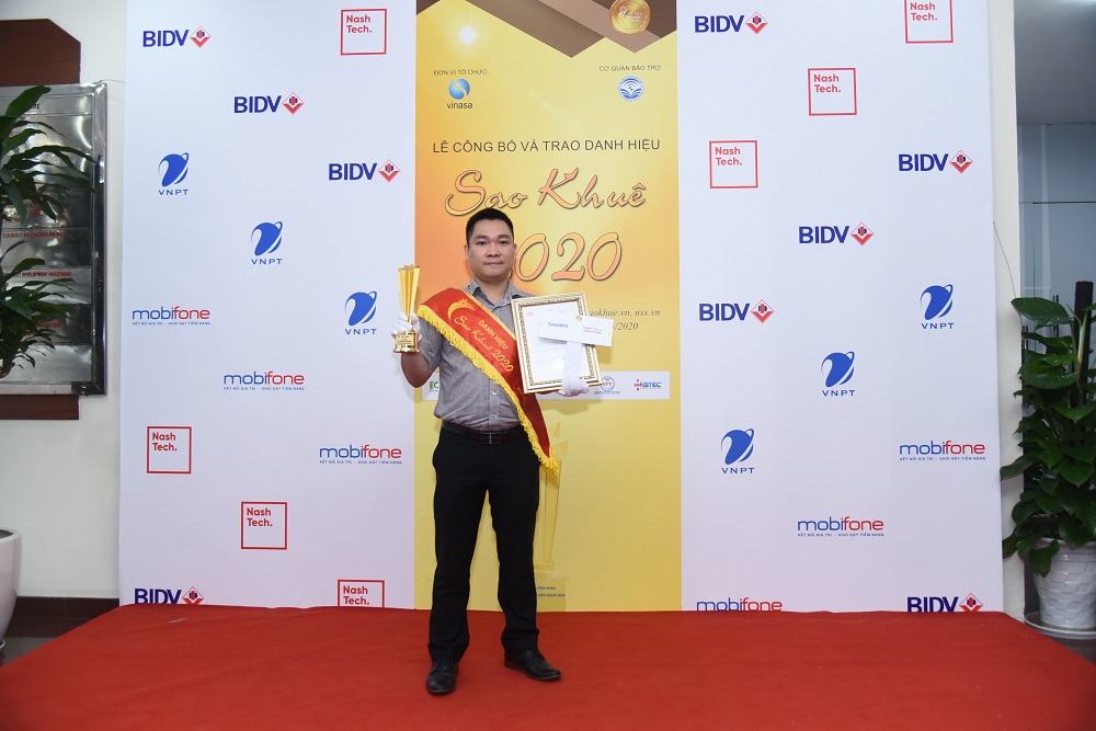 The product ecosystem of GMO-Z.com RUNSYSTEM stands out in the Digital Transformation race with three Sao Khue Awards in 2020.